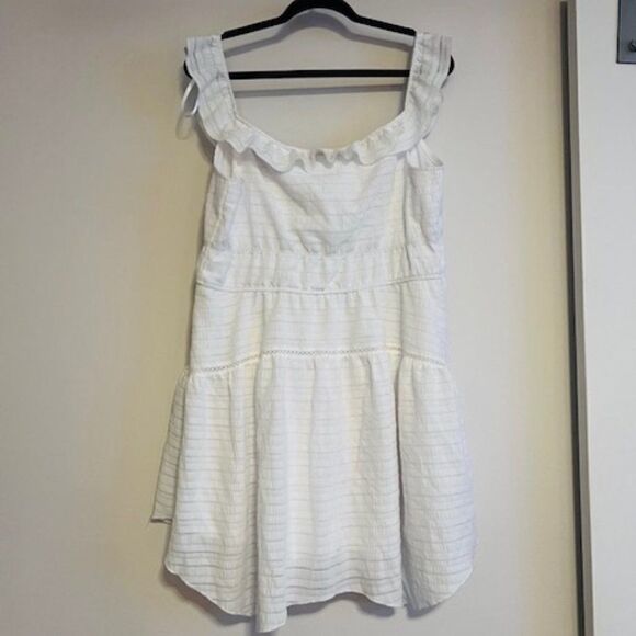 NWT Wild Fable Ruffle Tiered Skater Dress size XXL - Picture 4 of 8